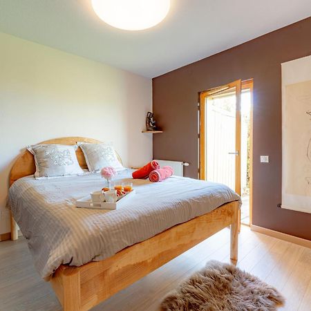 Apartamento Vue Sur Les Montagnes-Wifi-Terrasse Saint-Jean-d'Arvey Exterior foto