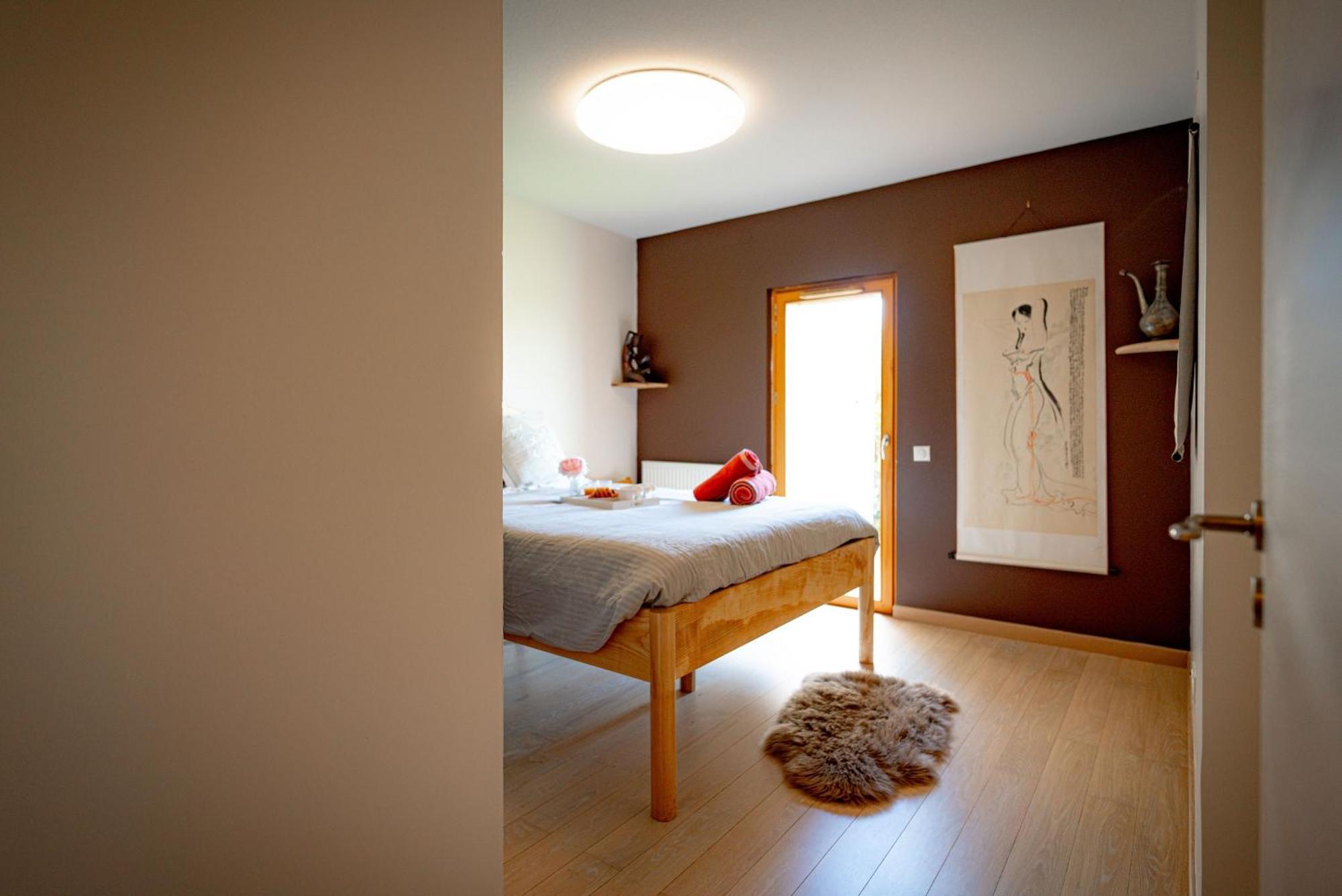 Apartamento Vue Sur Les Montagnes-Wifi-Terrasse Saint-Jean-d'Arvey Exterior foto